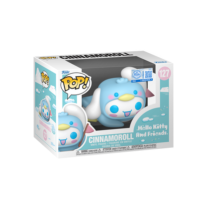 Funko Pop! Hello Kitty and Friends: Cinnamoroll as a Penguin (Special Edition) - KOODOO