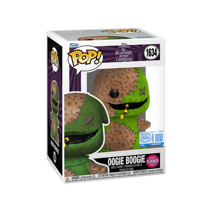 Funko Pop! Tim Burton's The Nightmare Before Christmas - Oogie Boogie (Flocked - Special Edition) - KOODOO