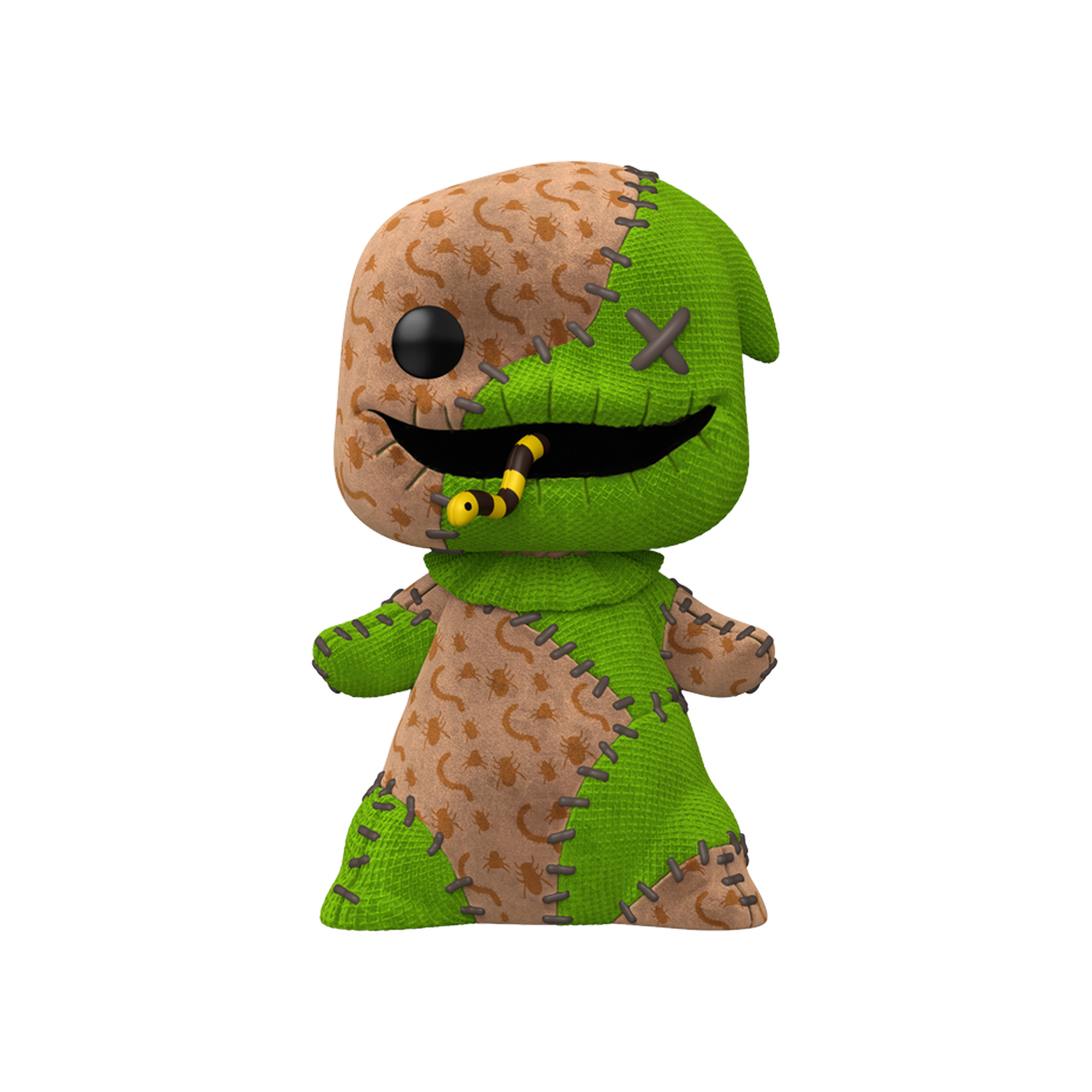 Funko Pop! Tim Burton's The Nightmare Before Christmas - Oogie Boogie (Flocked - Special Edition) - KOODOO