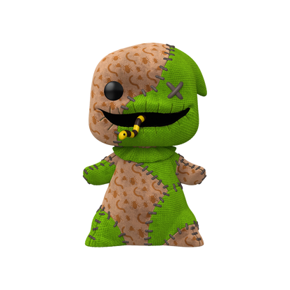 Funko Pop! Tim Burton's The Nightmare Before Christmas - Oogie Boogie (Flocked - Special Edition) - KOODOO