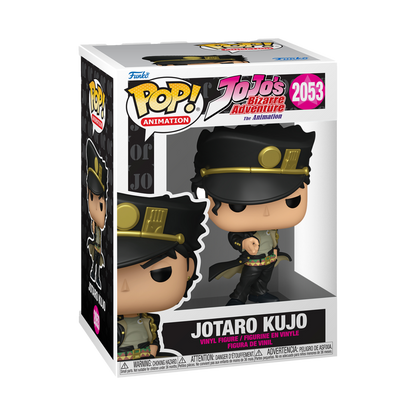 Funko Pop! Animation: JoJo's Bizarre Adventure - Jotaro Kujo - KOODOO