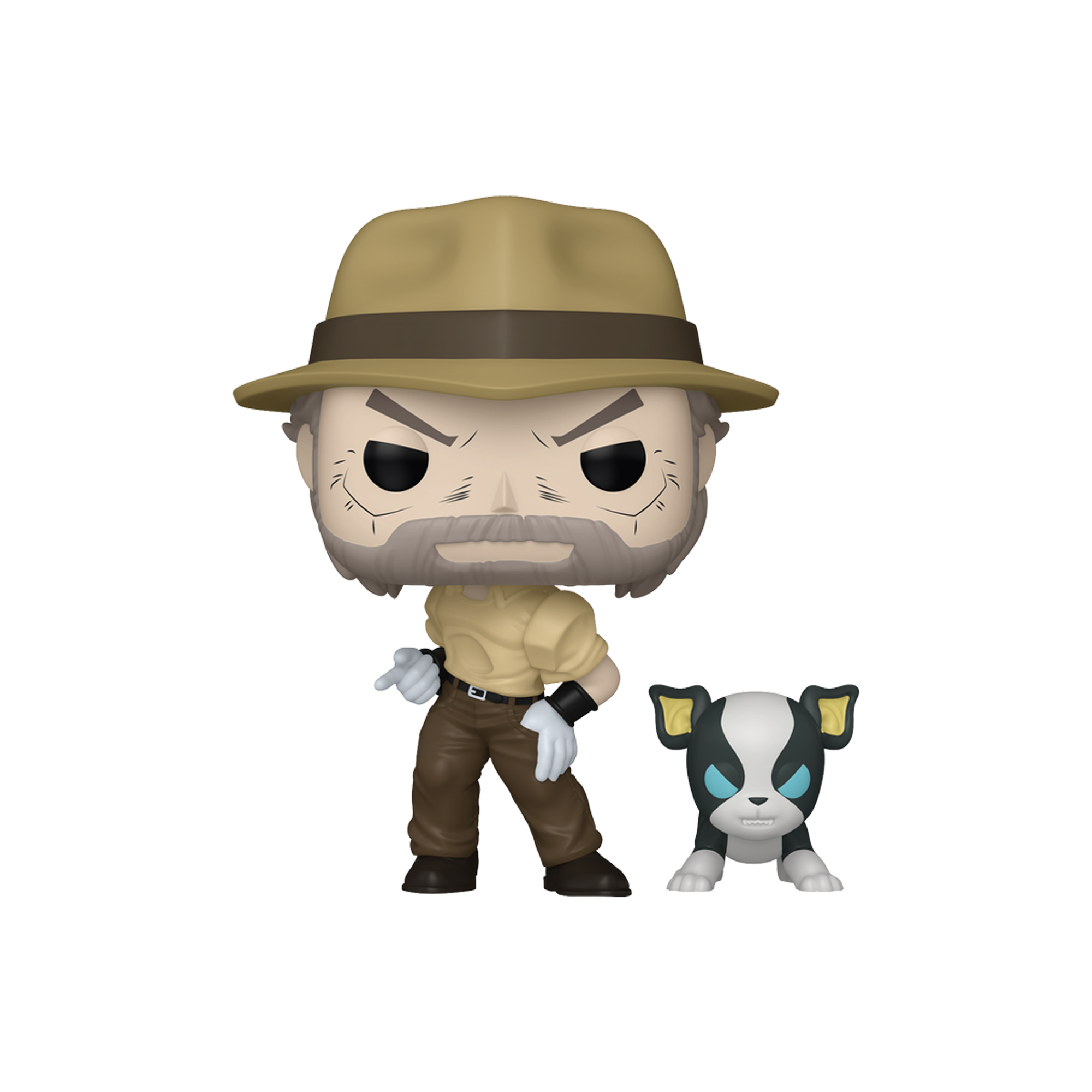 Funko Pop! Animation: JoJo's Bizarre Adventure - Joseph Joestar with Iggy - KOODOO