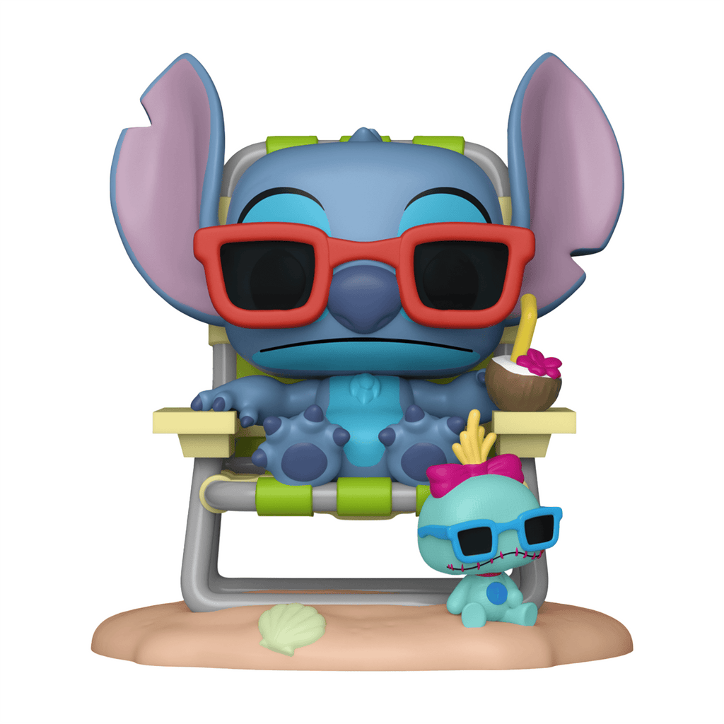 Funko Pop! Premium: Disney Lilo & Stitch - Stitch In Sunlounger
