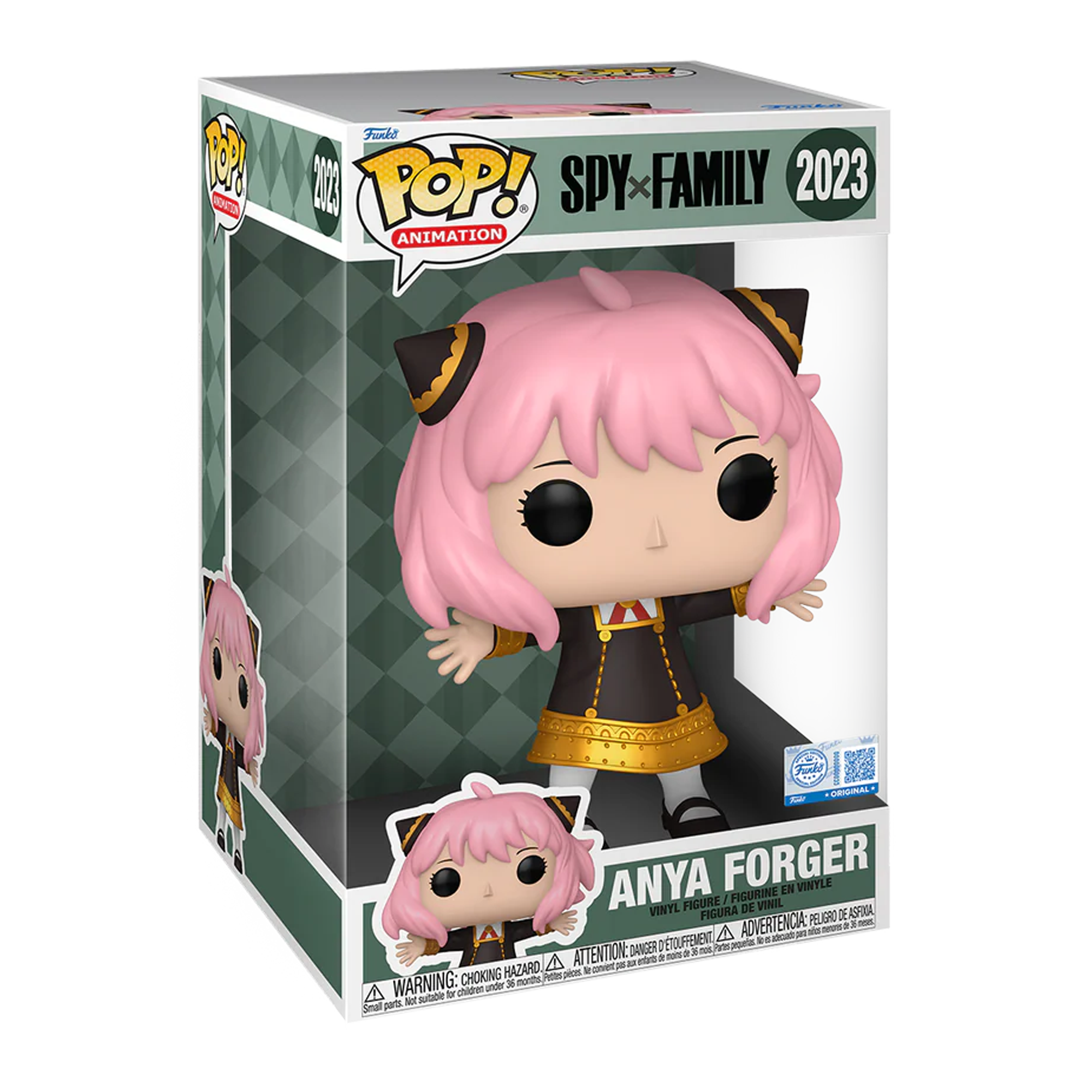 Funko Pop! Jumbo Animation: Spy x Family - Anya Forger - KOODOO