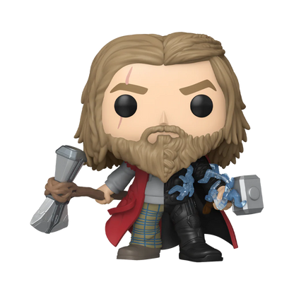 Funko Pop! Marvel Studios: The Infinity Saga - Bro Thor / Thor (Special Edition) - KOODOO