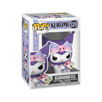 Funko Pop! Kuromi: Kuromi with Bear (Special Edition) - KOODOO