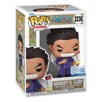 Funko Pop! Animation: One Piece - Monkey D. Garp (Special Edition) - KOODOO