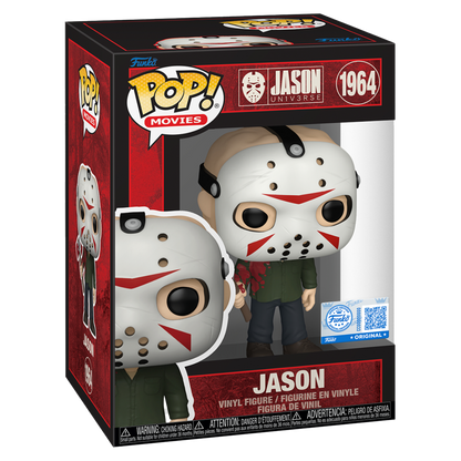 Funko Pop! Movies: Jason Universe - Jason with Axe - KOODOO