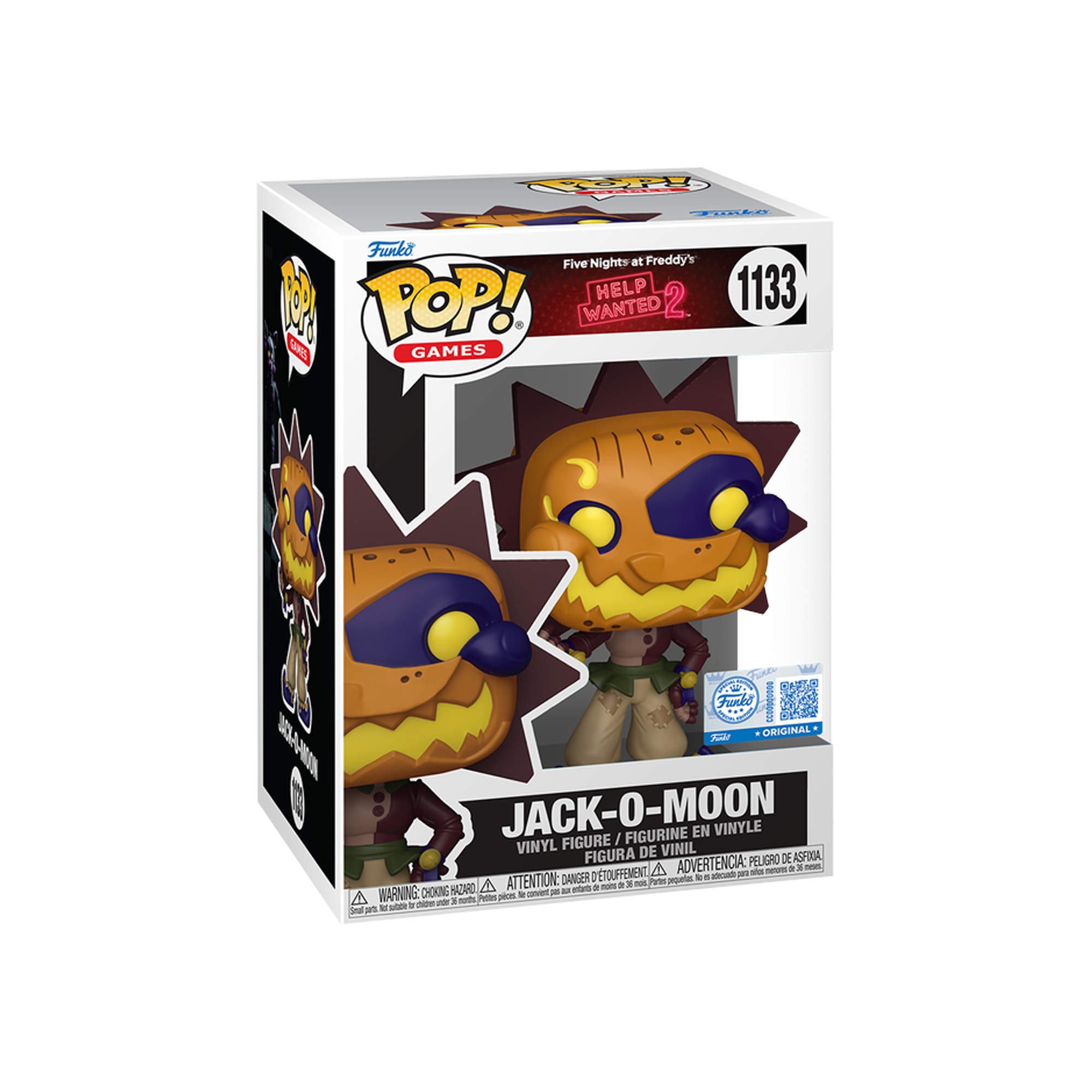 Funko Pop! Games: Five Nights At Freddy's Help Wanted 2 - Jack-O-Moon (Special Edition) - KOODOO