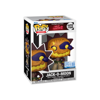 Funko Pop! Games: Five Nights At Freddy's Help Wanted 2 - Jack-O-Moon (Special Edition) - KOODOO