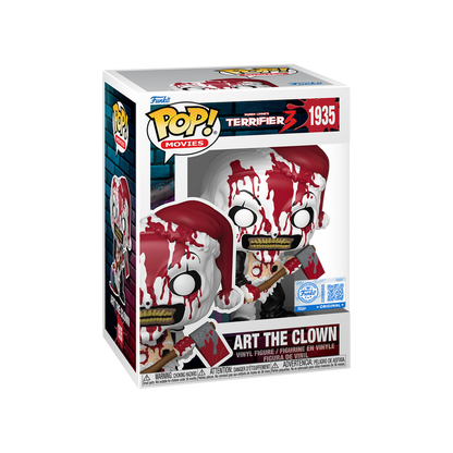 Funko Pop! Movies: Terrifier 3 - Art The Clown (Special Edition) - KOODOO