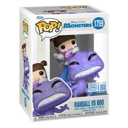 Funko Pop! Disney Pixar's: Monsters Inc - Randall vs Boo (Special Edition) - KOODOO