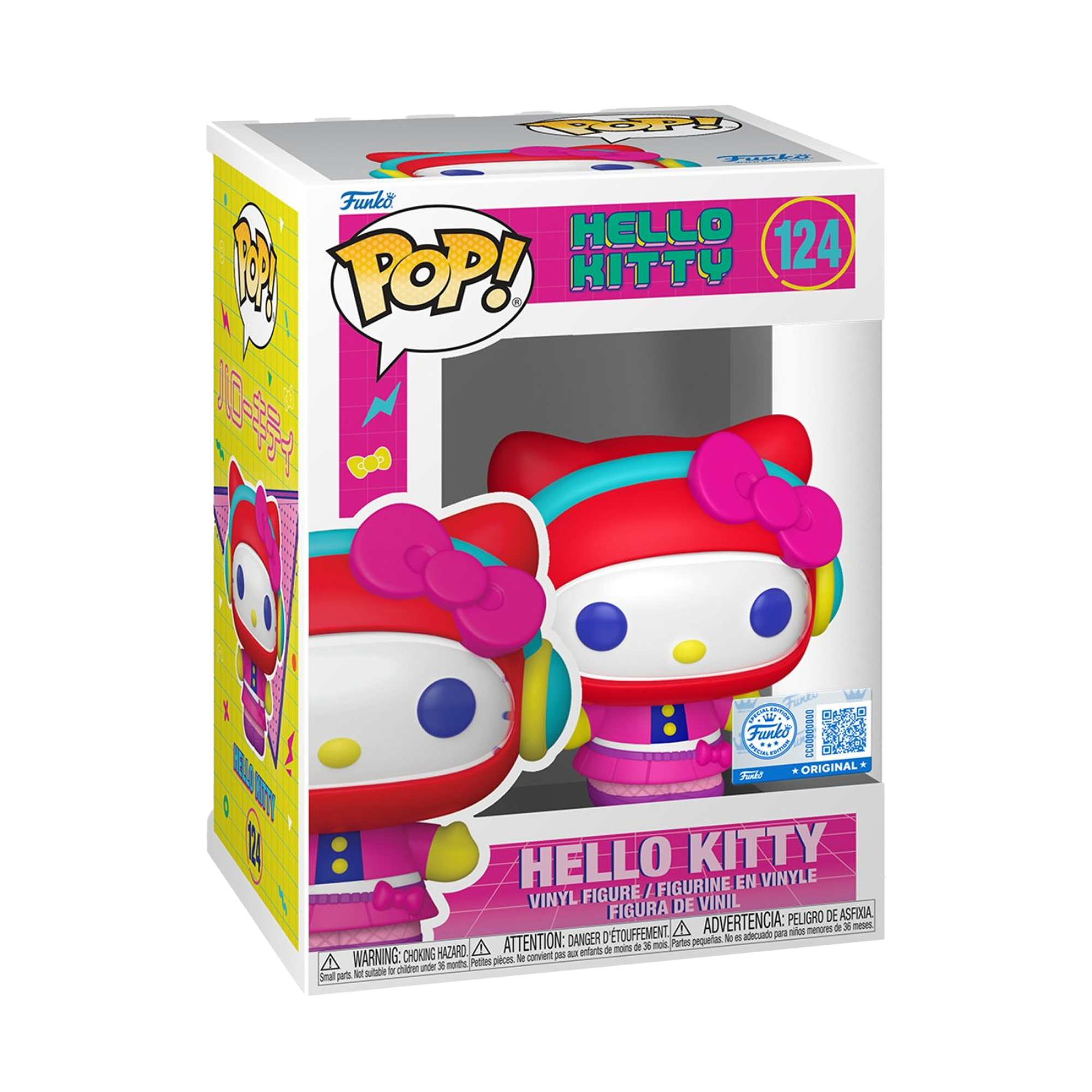 Funko Pop! Sanrio: Hello Kitty - Hello Kitty (Arcade Outfit) (Special Edition) - KOODOO