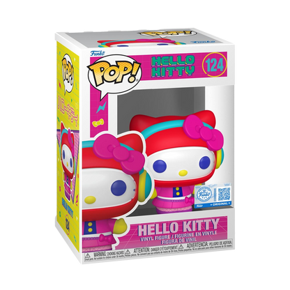 Funko Pop! Sanrio: Hello Kitty - Hello Kitty (Arcade Outfit) (Special Edition) - KOODOO