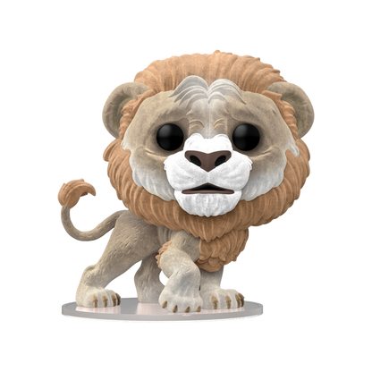 Funko Pop! Movies: Wicked - Cowardly Lion (Flocked - Special Edition) - KOODOO