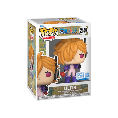 Funko Pop! Animation: One Piece - Lilith with Bubble Gun (Special Edition) - KOODOO