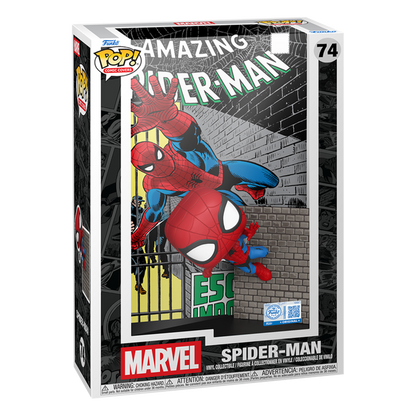 Funko Pop! Comic Covers: Marvel - The Amazing Spider-Man - Spider-Man (Special Edition) - KOODOO