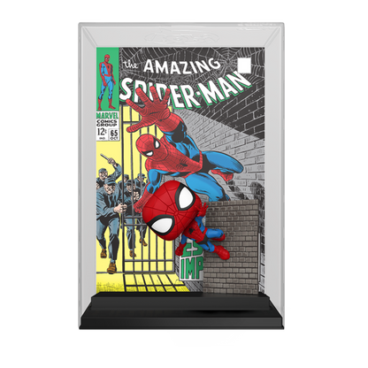 Funko Pop! Comic Covers: Marvel - The Amazing Spider-Man - Spider-Man (Special Edition) - KOODOO