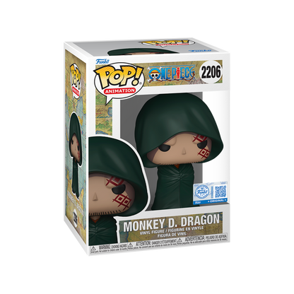 Funko Pop! Animation: One Piece - Monkey D. Dragon (Special Edition) - KOODOO