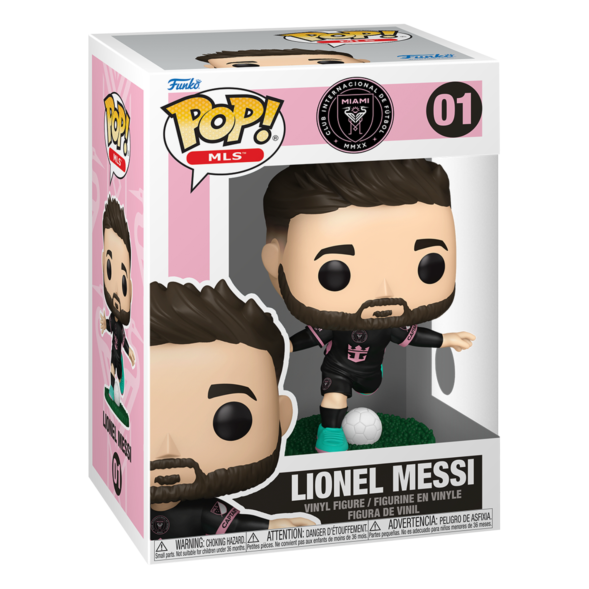 Funko Pop! MLS: Inter Miami - Lionel Messi - KOODOO