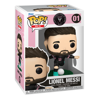 Funko Pop! MLS: Inter Miami - Lionel Messi - KOODOO