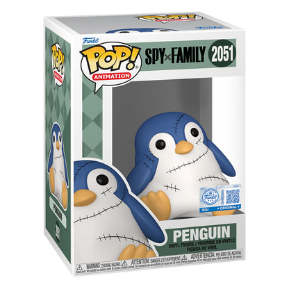Funko Pop! Animation: Spy x Family - Penguin with Stitches (Special Edition) - KOODOO