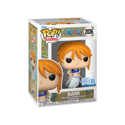 Funko Pop! Animation: One Piece - Nami (Alabasta Arc) (Special Edition) - KOODOO