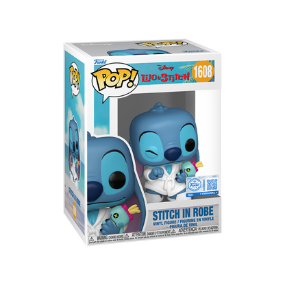 Funko Pop! Disney: Lilo & Stitch - Stitch in Robe (Special Edition) - KOODOO