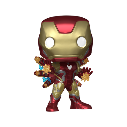 Funko Pop! Plus: Marvel Studios The Infinity Saga - Iron Man (Glow in the Dark - Special Edition) - KOODOO
