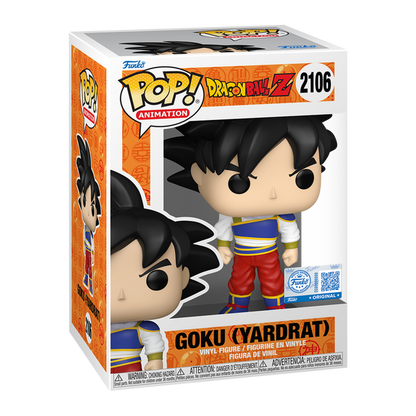 Funko Pop! Animation: Dragon Ball Z - Goku (Yardrat) (Special Edition) - KOODOO