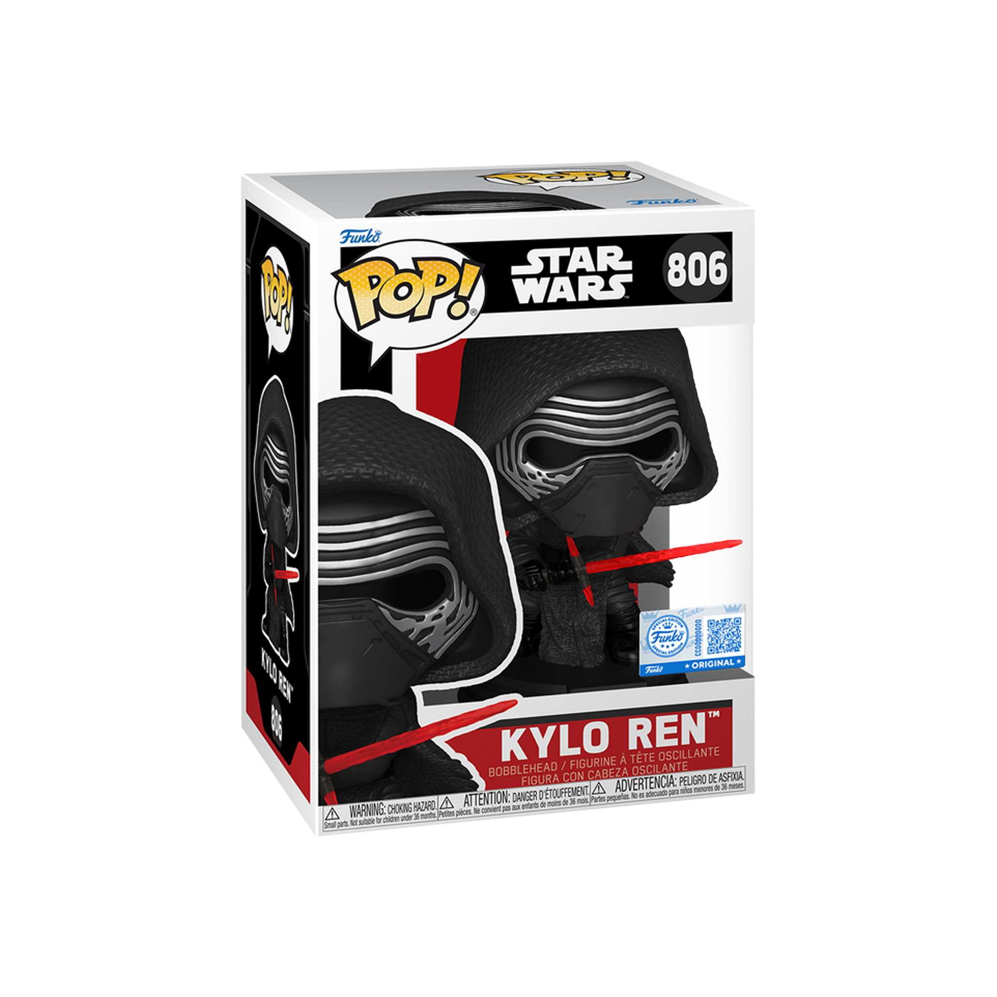 Funko Pop! Star Wars: Kylo Ren (The First Order) - KOODOO