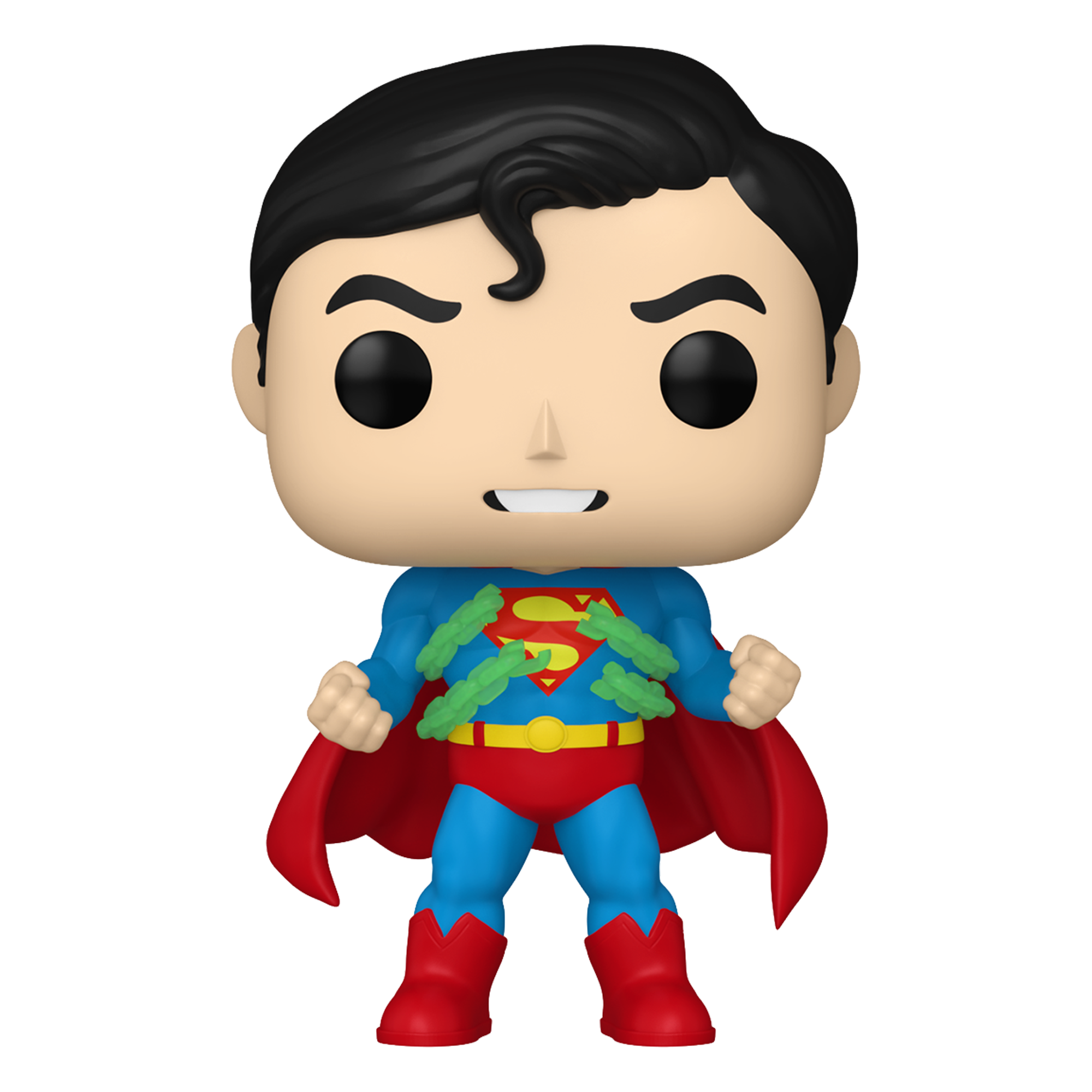 Funko Pop! Heroes: Superman - Superman (Breaking Chains) (Glow in the Dark - Special Edition) - KOODOO