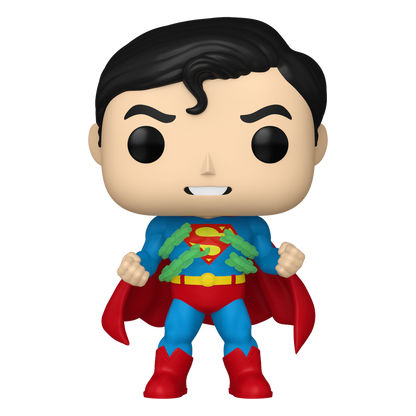 Funko Pop! Heroes: Superman - Superman (Breaking Chains) (Glow in the Dark - Special Edition) - KOODOO