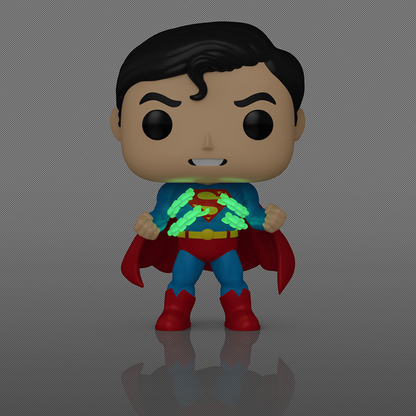 Funko Pop! Heroes: Superman - Superman (Breaking Chains) (Glow in the Dark - Special Edition) - KOODOO