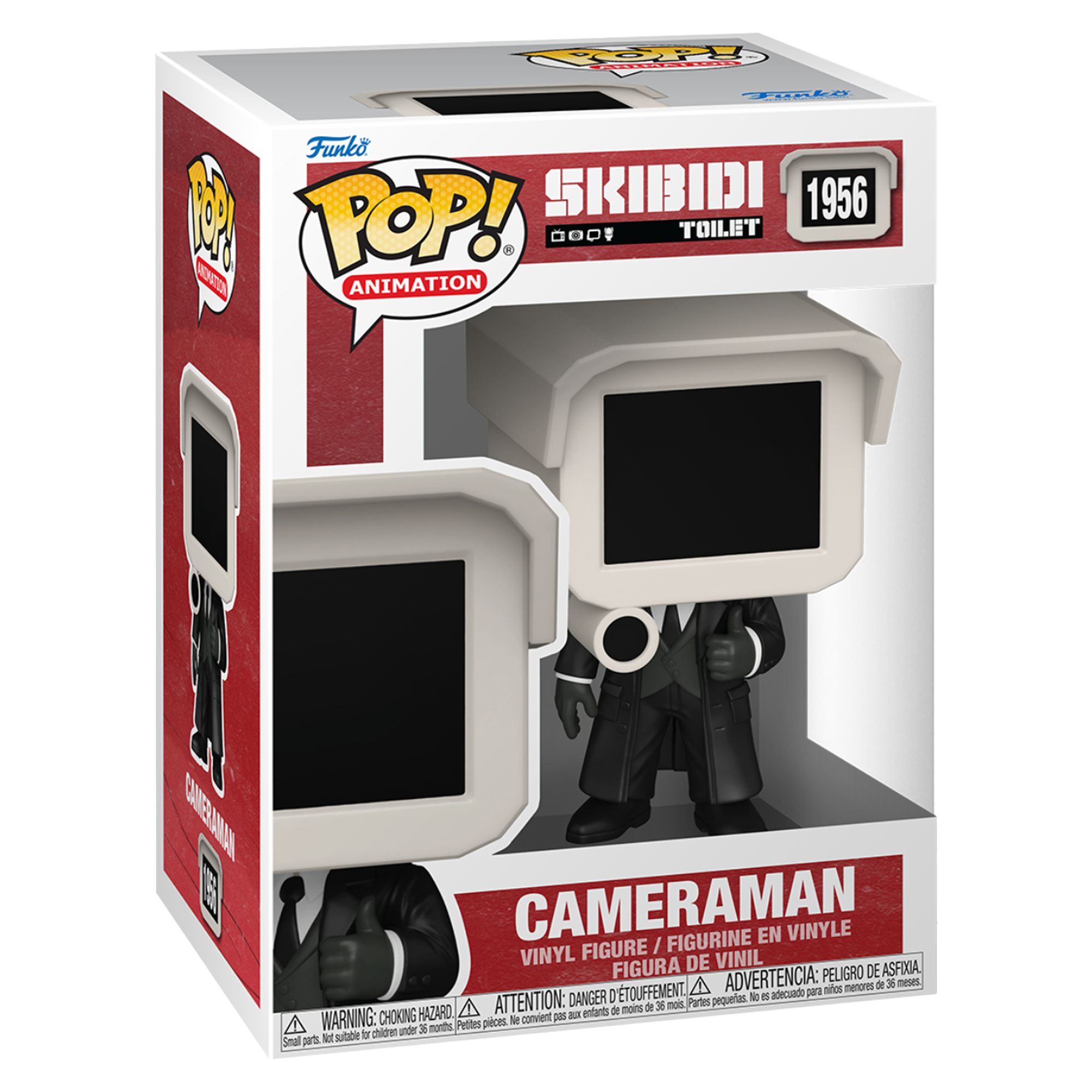 Funko Pop! Animation: Skibidi Toilet - Cameraman - KOODOO