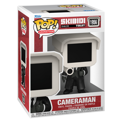 Funko Pop! Animation: Skibidi Toilet - Cameraman - KOODOO