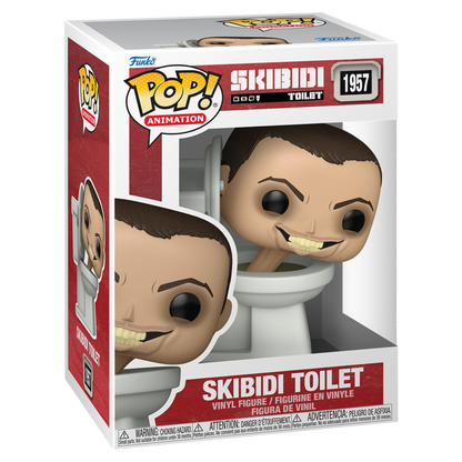 Funko Pop! Animation: Skibidi Toilet - Skibidi Toilet - KOODOO