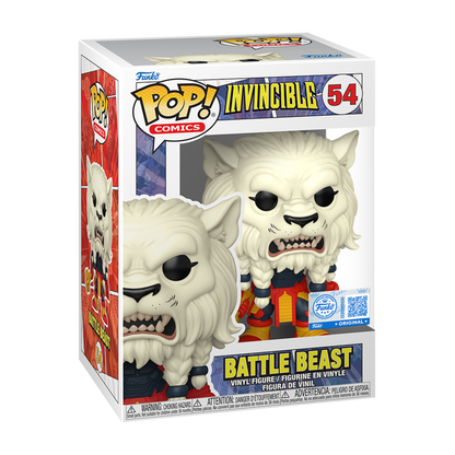 Funko Pop! Comics: Invincible - Battle Beast (Special Edition) | KOODOO