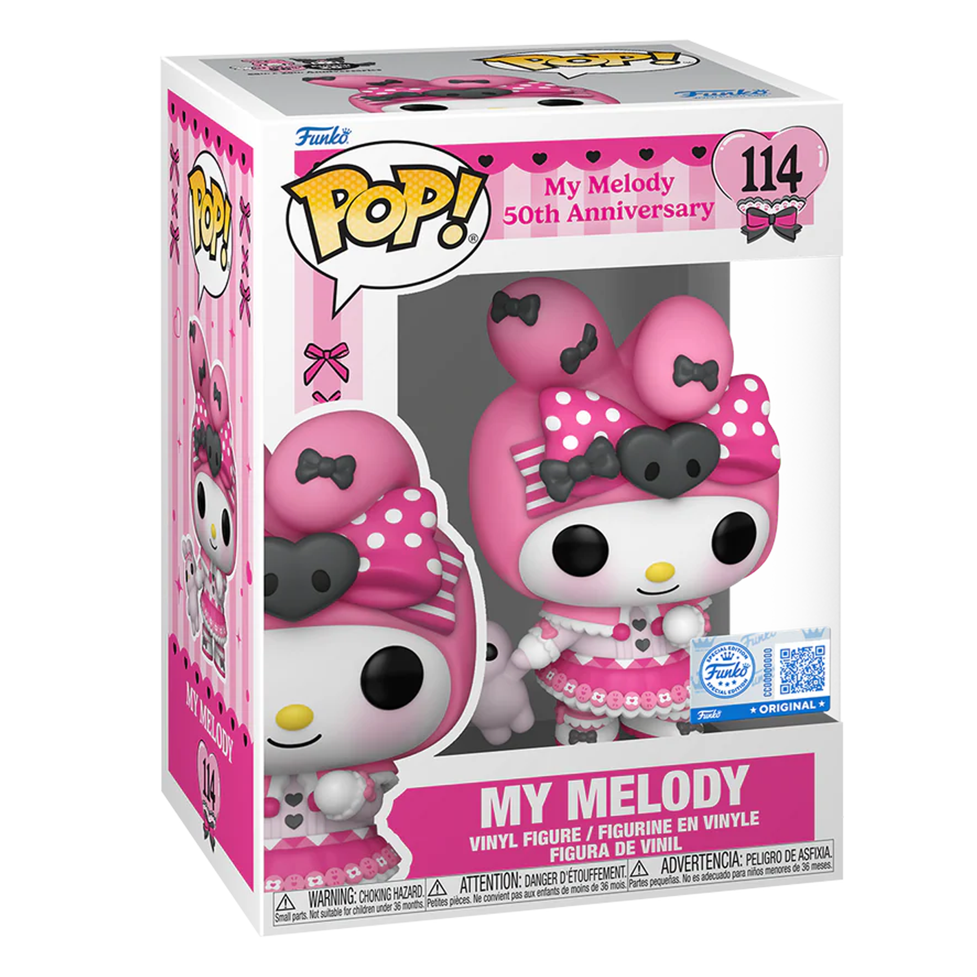 Funko Pop!: My Melody 50th Anniversary - My Melody (Special Edition) - KOODOO