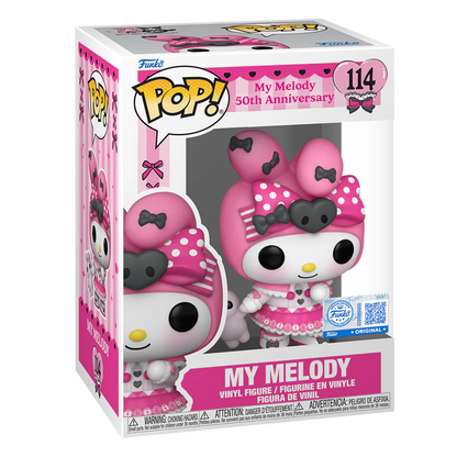 Funko Pop!: My Melody 50th Anniversary - My Melody (Special Edition) - KOODOO