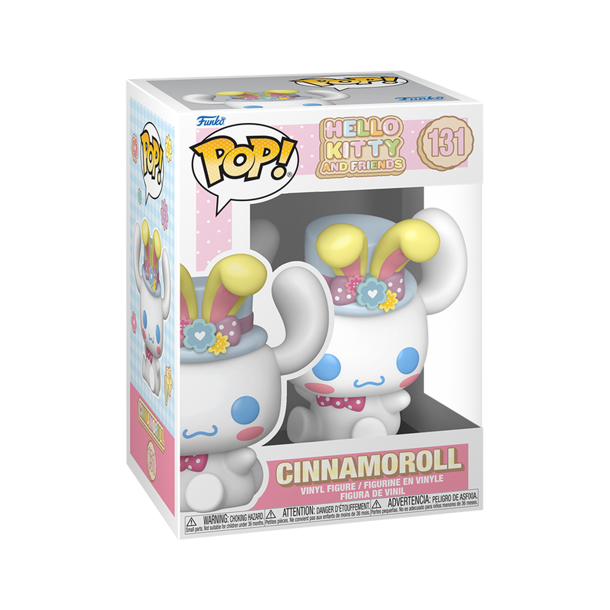 Funko Pop! Hello Kitty and Friends: Cinnamoroll with Bunny Ears - KOODOO