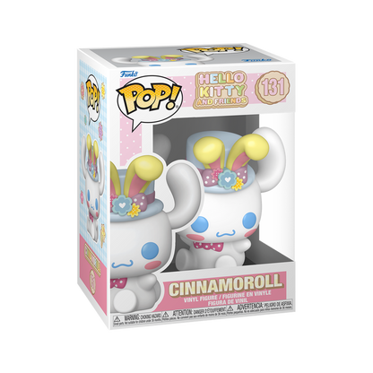 Funko Pop! Hello Kitty and Friends: Cinnamoroll with Bunny Ears - KOODOO