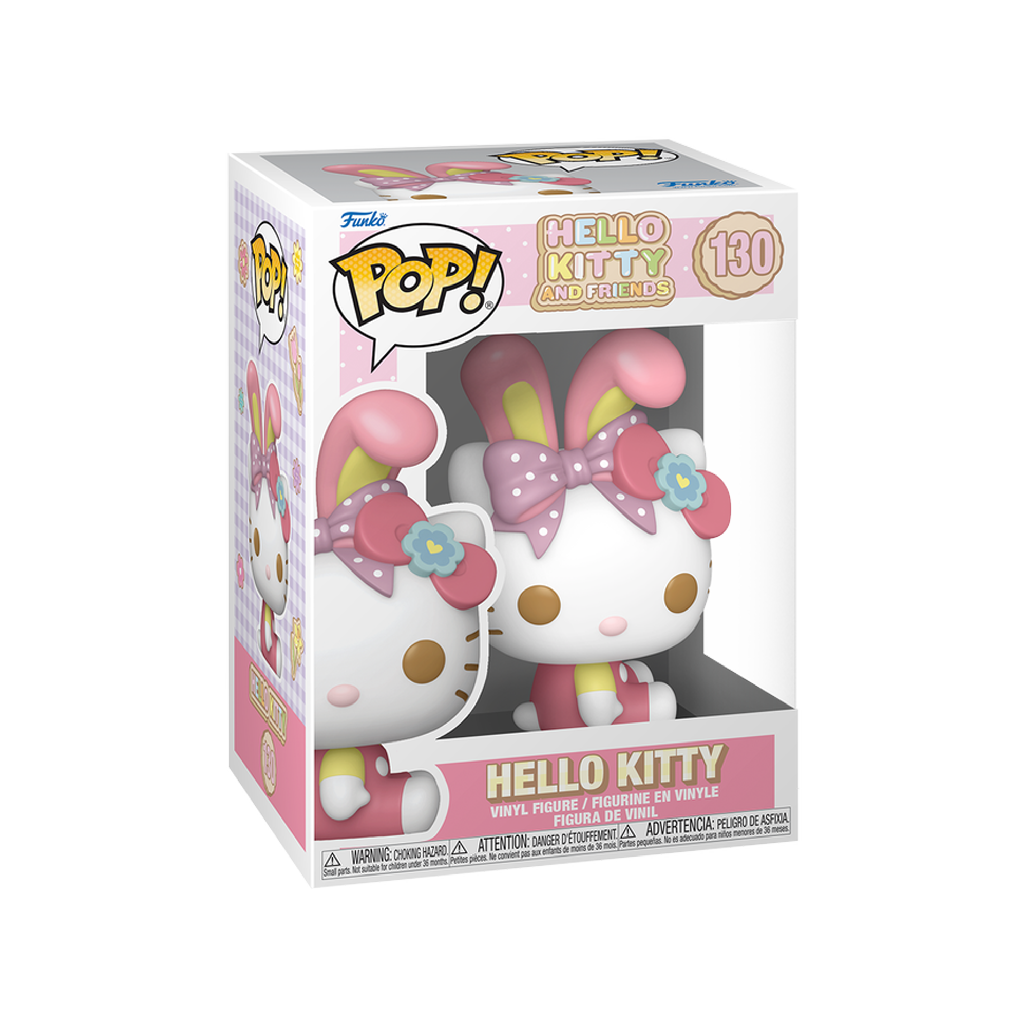 Funko Pop! Hello Kitty and Friends: Hello Kitty with Bunny Ears - KOODOO