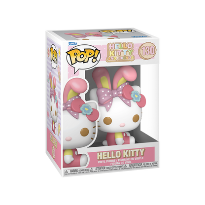 Funko Pop! Hello Kitty and Friends: Hello Kitty with Bunny Ears - KOODOO