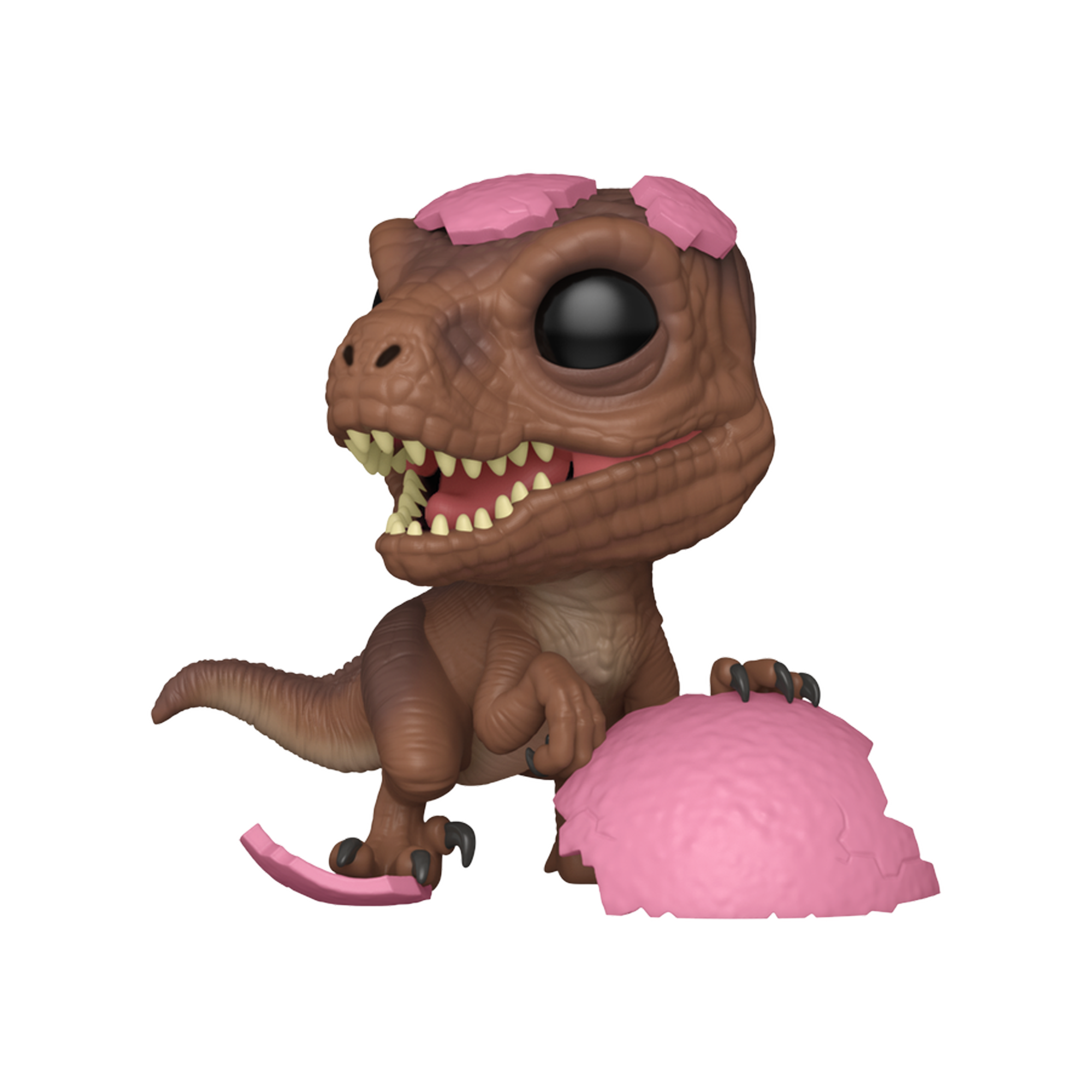 Funko Pop! Movies: Jurassic World - Raptor (Pink Egg) - KOODOO
