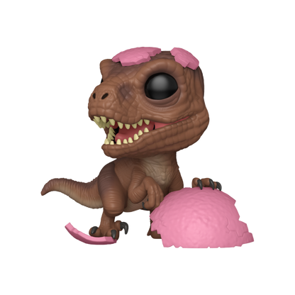 Funko Pop! Movies: Jurassic World - Raptor (Pink Egg) - KOODOO