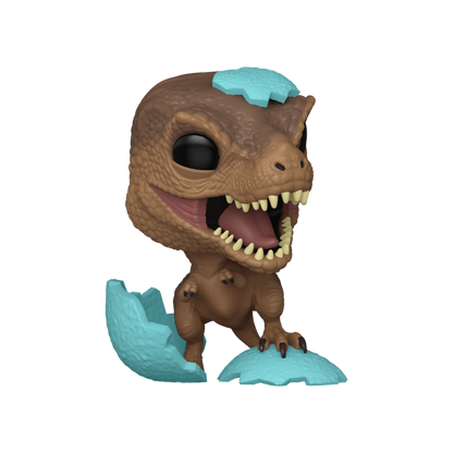 Funko Pop! Movies: Jurassic World - T. Rex (Blue Egg) - KOODOO