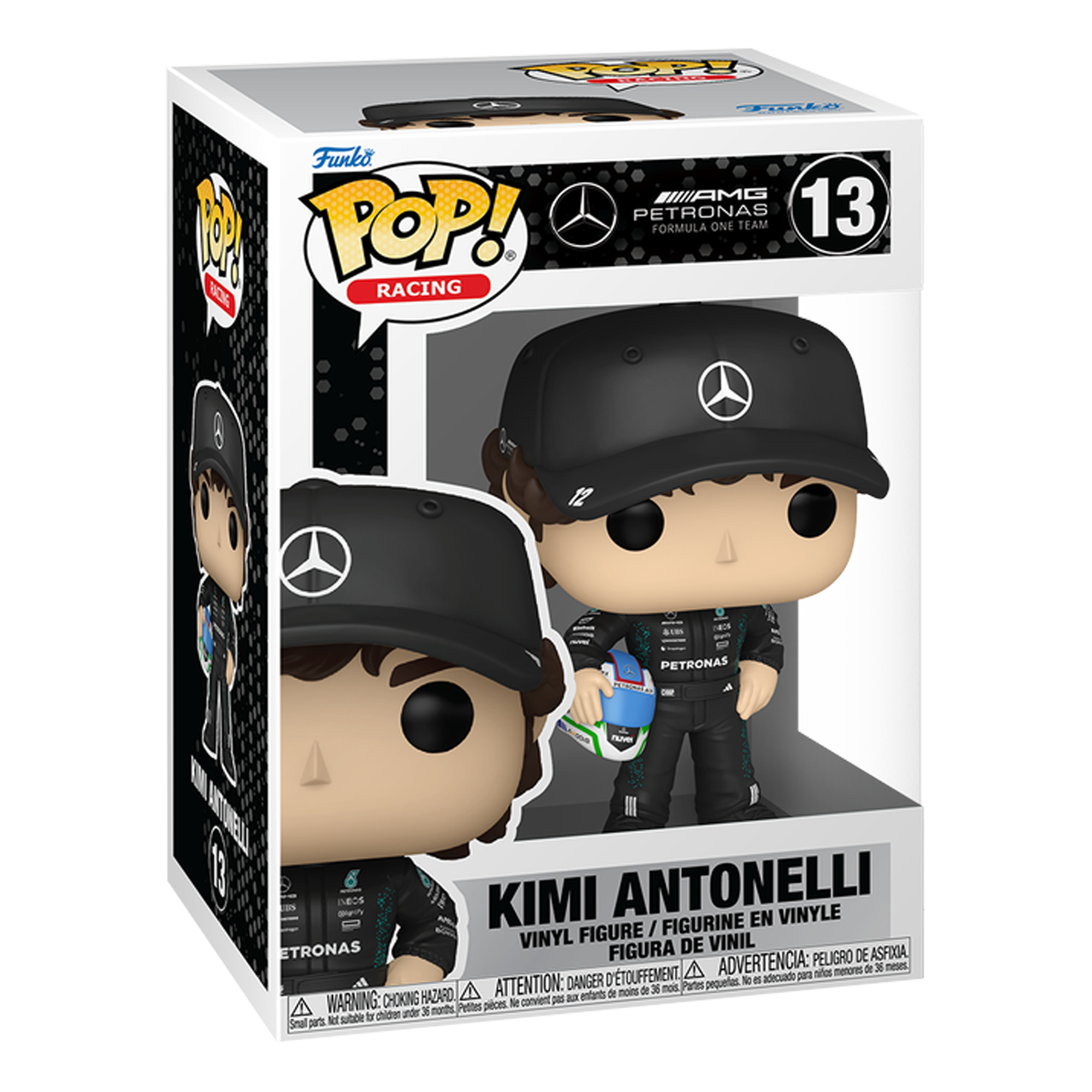Funko Pop! Racing: Mercedes-AMG Petronas Formula One Team - Kimi Antonelli - KOODOO