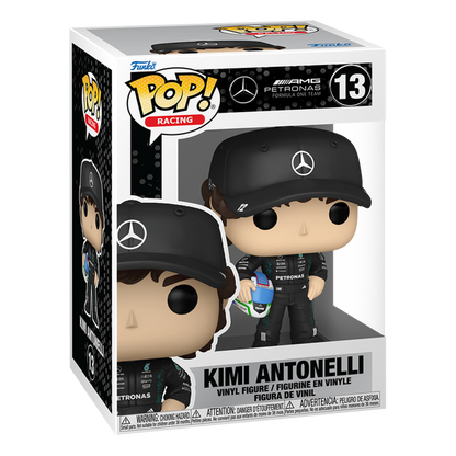 Funko Pop! Racing: Mercedes-AMG Petronas Formula One Team - Kimi Antonelli - KOODOO