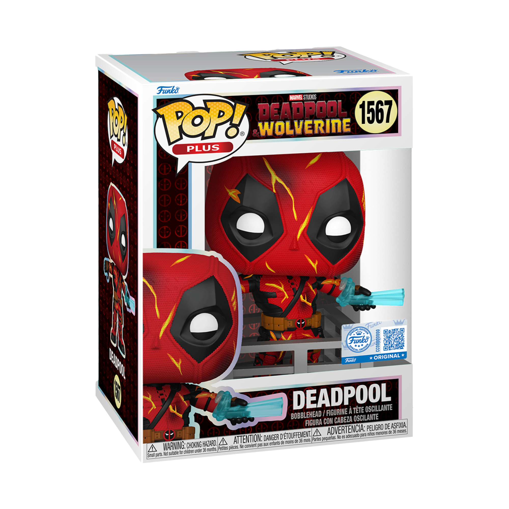 Funko Pop! Plus: Marvel Studios Deadpool Wolverine - Deadpool (Special Edition) - KOODOO